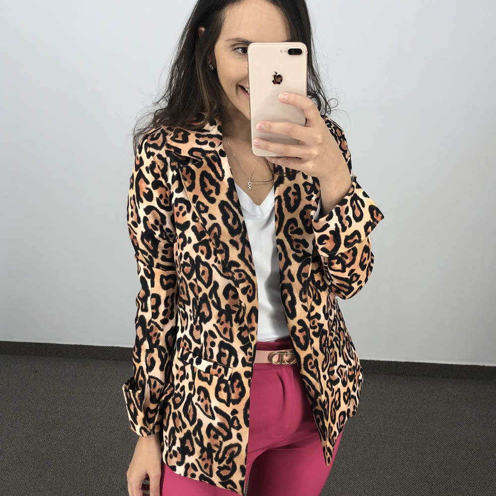 Next leopard 2024 print blazer